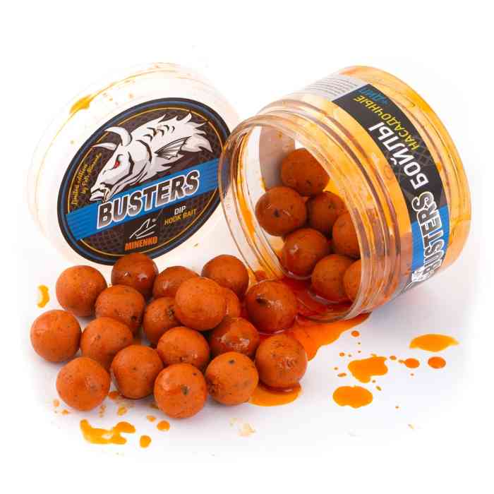 Насадочные бойлы MINENKO PINEAPPLE 20мм (варёные в дипе)