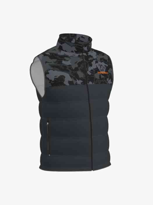 Безрукавка MINENKO Graphite Black Camou (S)