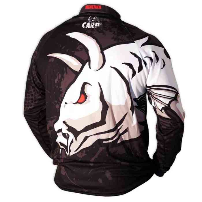 Джерси MINENKO CA/RP black именная L (52-54)