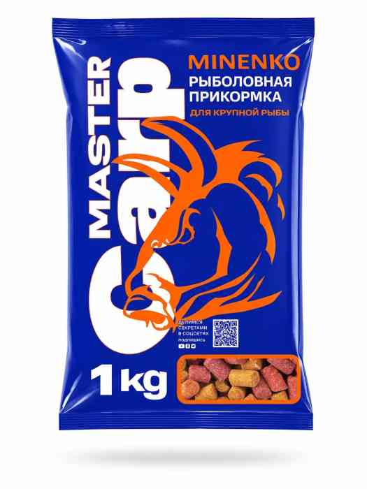 Пеллетс MINENKO Master Carp FRUIT MIX 10мм