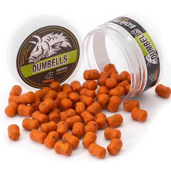 Насадочные DUMBELLS бойлы MINENKO MANDARINE 14x20мм