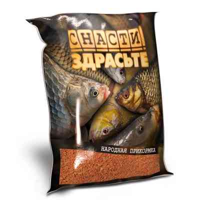 Прикормка «СНАСТИ ЗДРАСЬТЕ!» (НАРОДНАЯ) На Леща (сладкая)