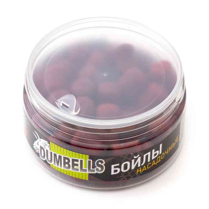 Насадочные DUMBELLS бойлы MINENKO MUSSEL 14x20мм